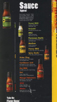 Buffalo Wild Wings Grill menu