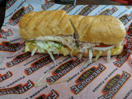 Firehouse Subs food