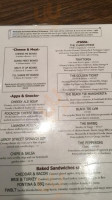 Fenton Winery And Brewery menu