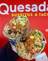 Quesada Burritos Tacos food