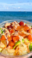 Aloha Poke Co food