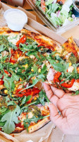 Blaze Pizza food