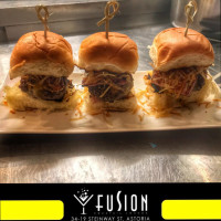 Fusion Lounge food