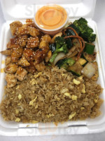 Pine Bluff Hibachi Express food