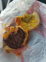 Burger King food