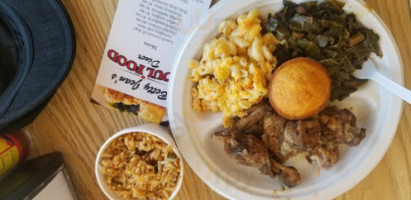 Betty Jean's Soul Food Diner food