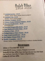 Joe's Place Ii menu