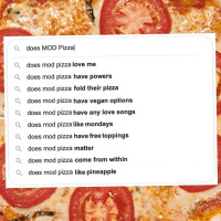 Mod Pizza food