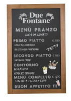 Pizzeria Le Due Fontane food