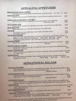 Mex Itali menu