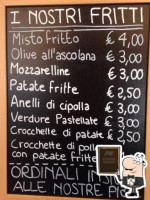 Pizzeria La Botte food