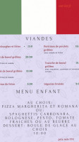 La Belle Venise menu