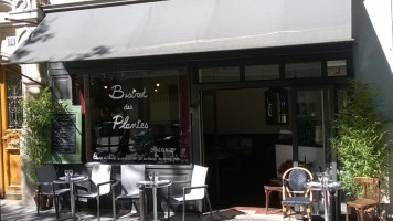 Le Bistrot des Plantes food