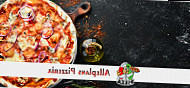 Alleplans Pizzeria food