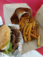 Five Guys Burgers And Fries food