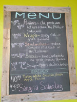 Compass Rose Cafe menu