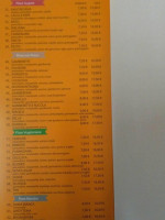 L'appetitosa menu