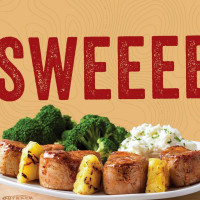 Outback Steakhouse food