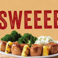 Outback Steakhouse food