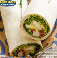 Roly Poly Homewood food