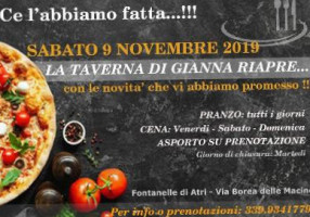 La Taverna Di Gianna food