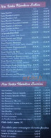 Restaurant Im Buerehoft menu