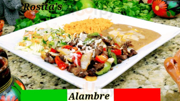 Rositas Mexican food