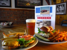 Joe's Friendly Tavern food