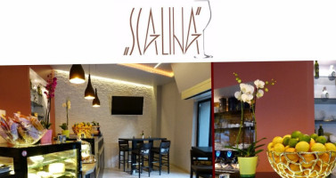 Cafe SCALINA eVINI food