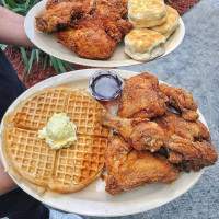 Roscoe's House Of Chicken And Waffles (manchester Main) food