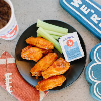 Zaxby's Chicken Fingers Buffalo Wings food