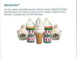 Rita's Ice Custard Happiness menu