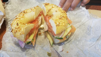 Bruegger's Bagels food