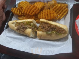 The Philly Cheese Steak Factory food