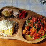 Burg Bran Restaurant Mâncare
