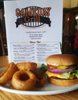 Gameday Grill menu