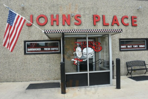 John's Place outside