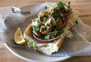 Verdura Plant-based Eatery food