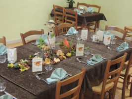 La Table Marbozienne food