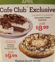 Shari's Cafe Pies food