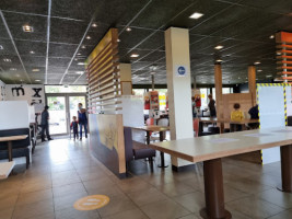 Mcdonald's inside