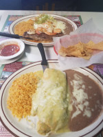 Las Palmas Mexican food