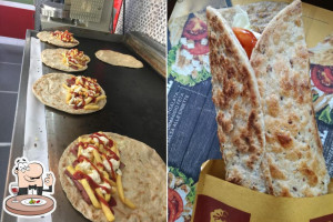 Piadina Piu food