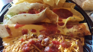 Taco Bueno food