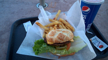 Hoover Dam Cafe food