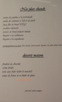 Le Rituel menu