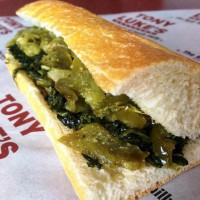 Tony Luke's food