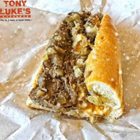 Tony Luke's food