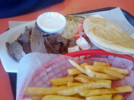 Munster Gyros food