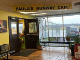 Paula's Runway Cafe inside